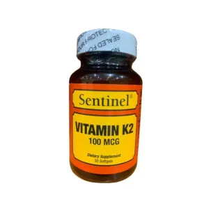 Sentinel Vitamin K2 100mcg softgels 30 Pcs