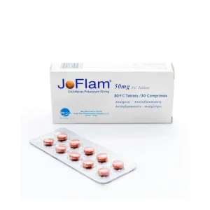 Joflam 50mg F.C Tablets 20 Pcs