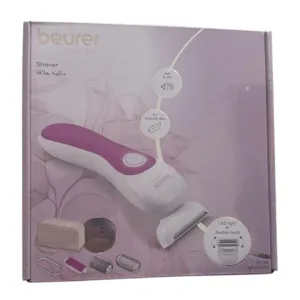 Beurer SatinSkin HL36 Lady Shaver + 5 Extra Attachments
