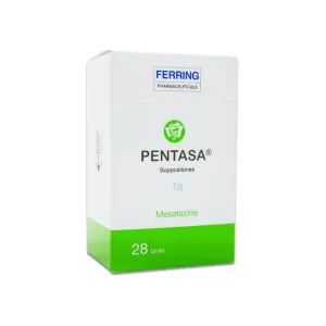 Pentasa 1gm Suppositories 28 Pcs