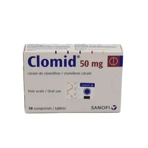Clomid 50mg Tablets 10 Pcs