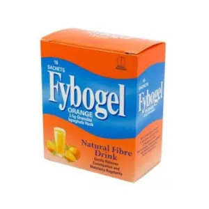 Fybogel Orange Sachets 10 Pcs