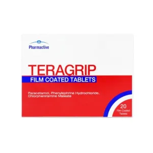 Teragrip Tablets 20 Pcs