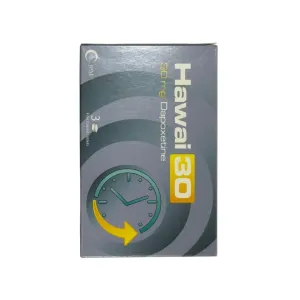 Hawai 30mg Tablets 3 Pcs