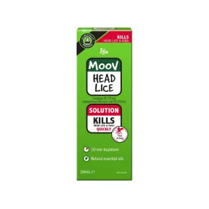 Moov Head Lice Shampoo 200ml