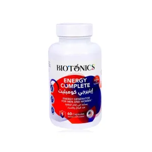 Biotonics Energy Complete Capsules 60 Pcs
