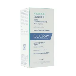 Ducray Hidrosis Control Anti-Transpirant Cream 50ml
