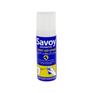 Savoy Antiseptic First Aid Spray 50ml