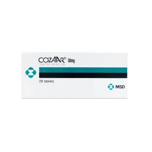 Cozaar 50mg Tablets 28 Pcs
