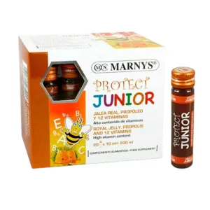 Marny's Protect Junior Vitamin Vials 20 Pcs