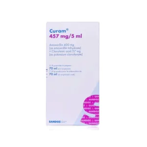 Curam 457mg/5ml Suspension 70ml