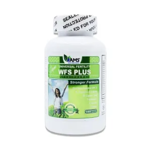 AMS WFS Plus Stronger Formula Capsules 180 Pcs