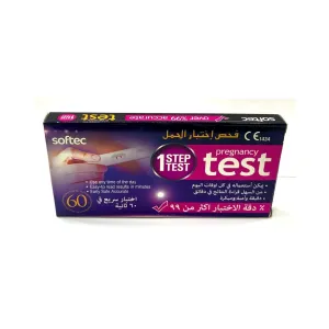 Softec One Step Pregnancy Test 1 Pc
