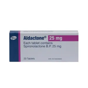 Aldactone 25mg Tablets 20 Pcs