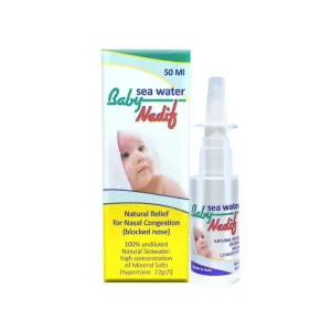Baby Nadif Sea Water 50ml