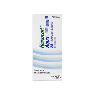 Rhinocort Aqua 32mcg Nasal Spray 120 Doses