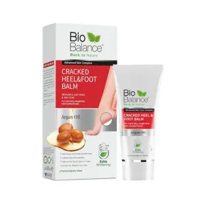 Biobalance Cracked Heel & Foot Balm Argan Oil 60ml
