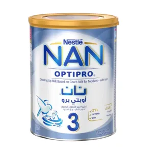 NAN Optipro Stage 3 Growing-Up Formula Milk 800gm