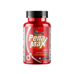 AMS Pena Max Male Performance Enhancement Capsules 60 Pcs