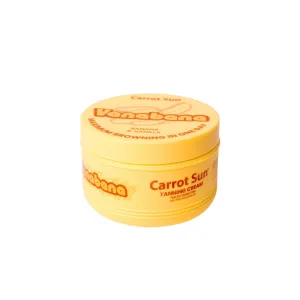 Carrot Sun Vanabana Tanning Cream Pot 350ml