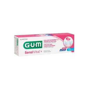 Gum Sensivital Dual Action Toothpaste 75ml