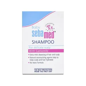 Sebamed Baby Shampoo For Delicate Scalp With Camomile 500ml