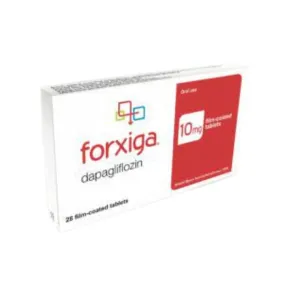 Forxiga 10mg Tablets 28 Pcs