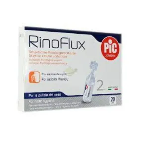 Pic Rinoflux Saline Solution 2ml 20 Pcs