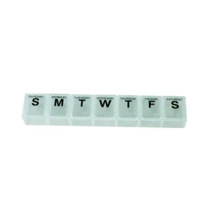 Ommed Weekly Tablet Organizer Box