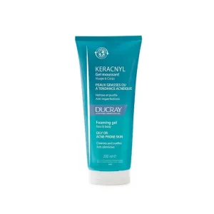 Ducray Keracnyl Foaming Gel 200ml