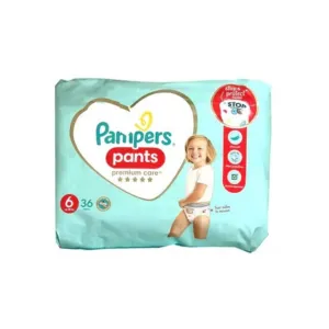 Pampers Premium Care Size 6 (16-20kg) Baby Pants 36 Pcs
