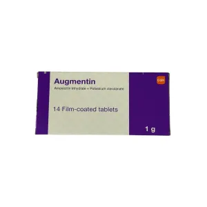 Augmentin 1gm Tablets 14 Pcs