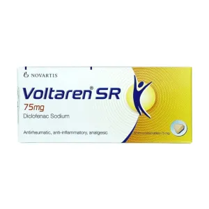 Voltaren SR 75mg Tablets 30 Pcs