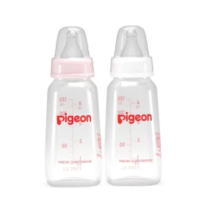Pigeon Plastic Feeding Bottle Assorted KP-4 120ml 1 Pc