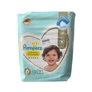 Pampers Premium Protection Size 6 (13kg+) Diapers 19 Pcs