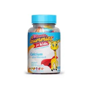 Ditamin Calcium Plus Vitamin D Gummies 60 Pcs