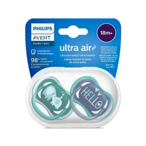 Avent Ultra Air SCF349/18 Soother 18m+ 2 Pcs