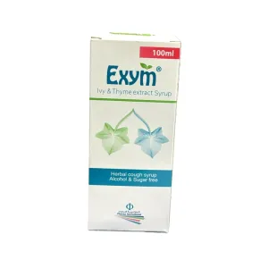 Exym Herbal Cough Syrup Sugar Free 100ml