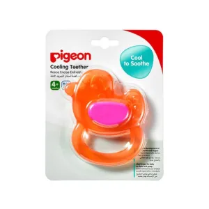 Pigeon Cooling Teether Cool To Soothe Duck-Orange 4m+ 1 Pc