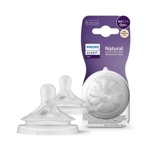 Avent Natural Response Teat Flow 2 2 Pcs