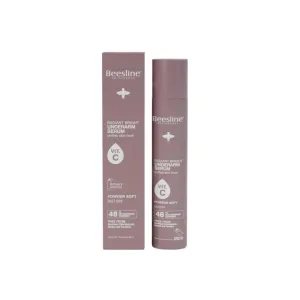 Beesline Radiant Bright Underarm Serum Vit C Powder Soft Spray 150ml
