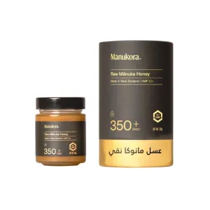 Manukora Raw Manuka Honey 350+ MGO 250gm