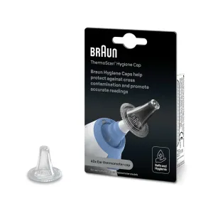 Braun ThermoScan Hygiene Ear Thermometer Protective Caps 40 Pcs