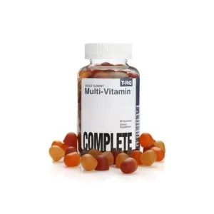T-RQ Adult Gummy Multi-Vitamin Complete Gummies 60 Pcs