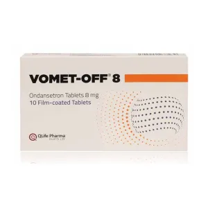 Vomet-Off 8mg Tablets 10 Pcs