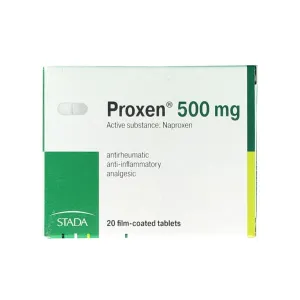 Proxen 500mg Tablets 20 Pcs