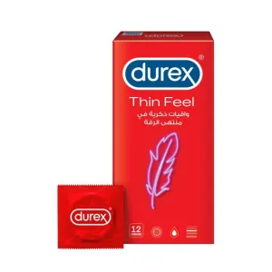 Durex Thin Feel 12 Condoms