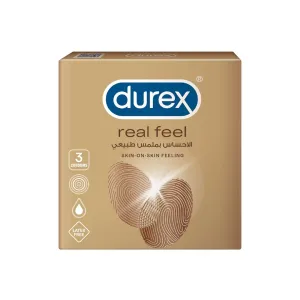 Durex Real Feel 3 Condoms