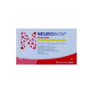 Neurobion Ampoules 3ml X 6 Pcs