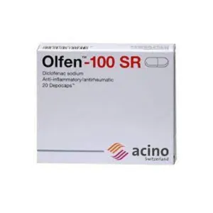 Olfen 100mg SR Capsules 20 Pcs